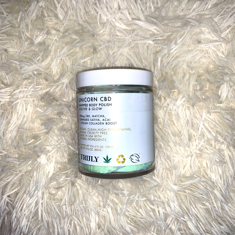 Unicorn CBD Whipped Body Polish